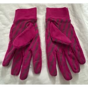Shebeest Cycling Gloves Pink Women S/M Touchscreen Grip Reflective Athletic
